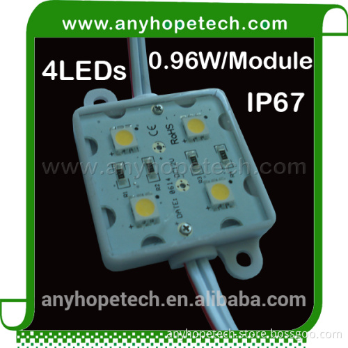 Newest hot sell 5050 SMD 4LEDs led module
